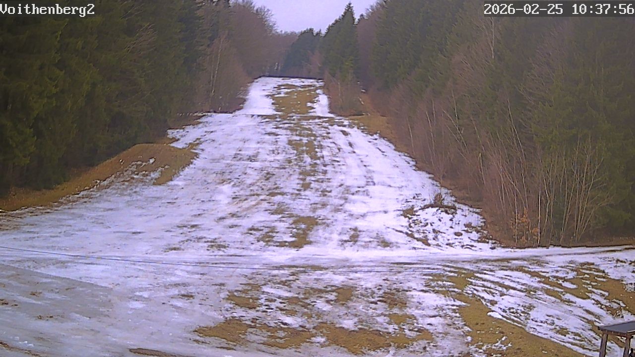 Archived image Webcam View Voithenberg - Furth im Wald
