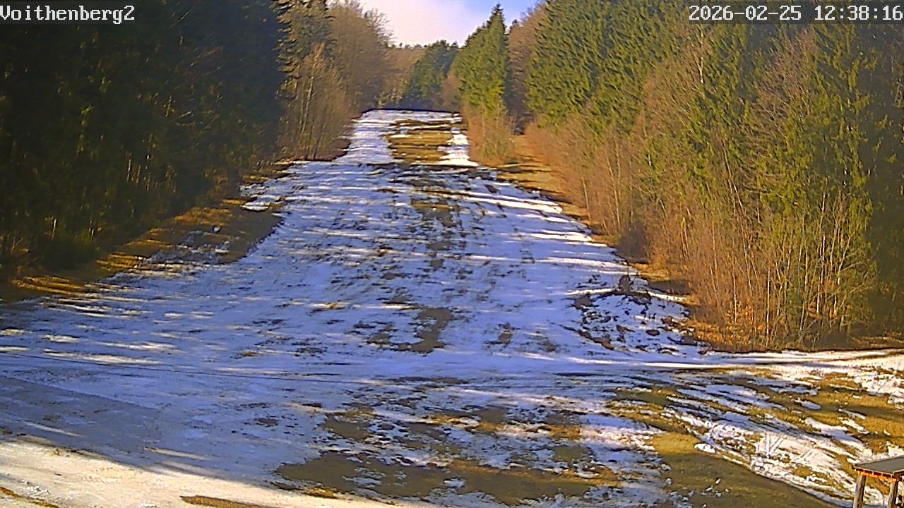 Archived image Webcam View Voithenberg - Furth im Wald
