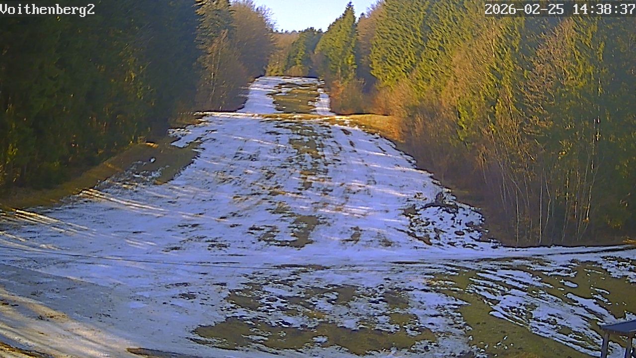 Archived image Webcam View Voithenberg - Furth im Wald