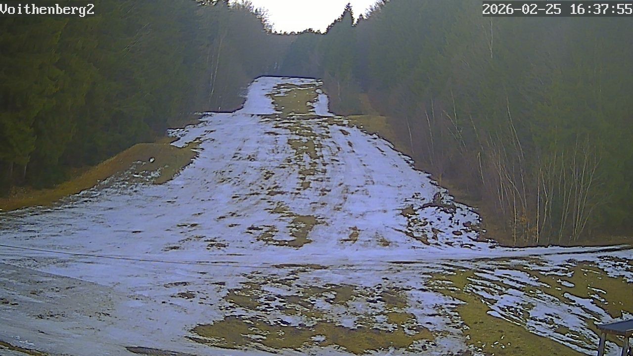 Archived image Webcam View Voithenberg - Furth im Wald