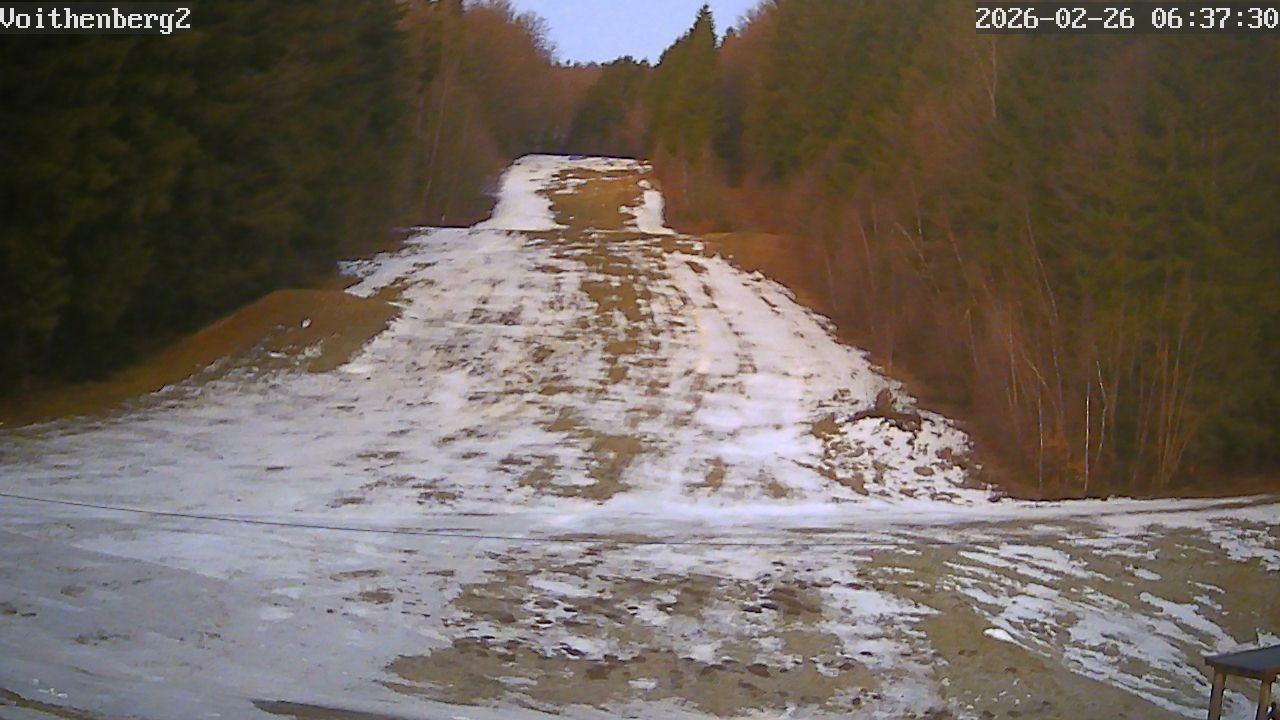 Archiv Foto Webcam Voithenberg bei Furth im Wald