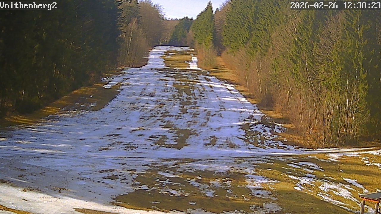 Archiv Foto Webcam Voithenberg bei Furth im Wald