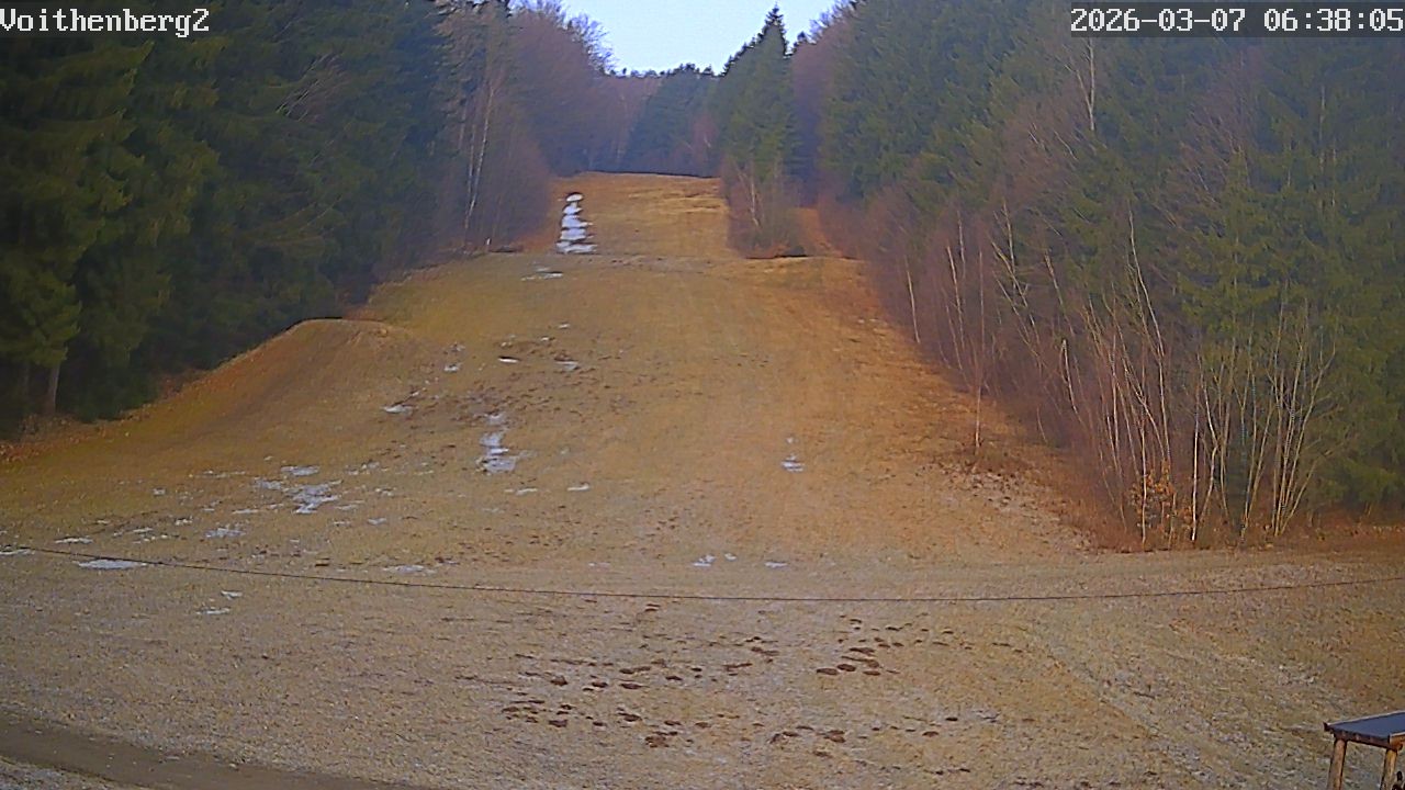 Archiv Foto Webcam Voithenberg bei Furth im Wald