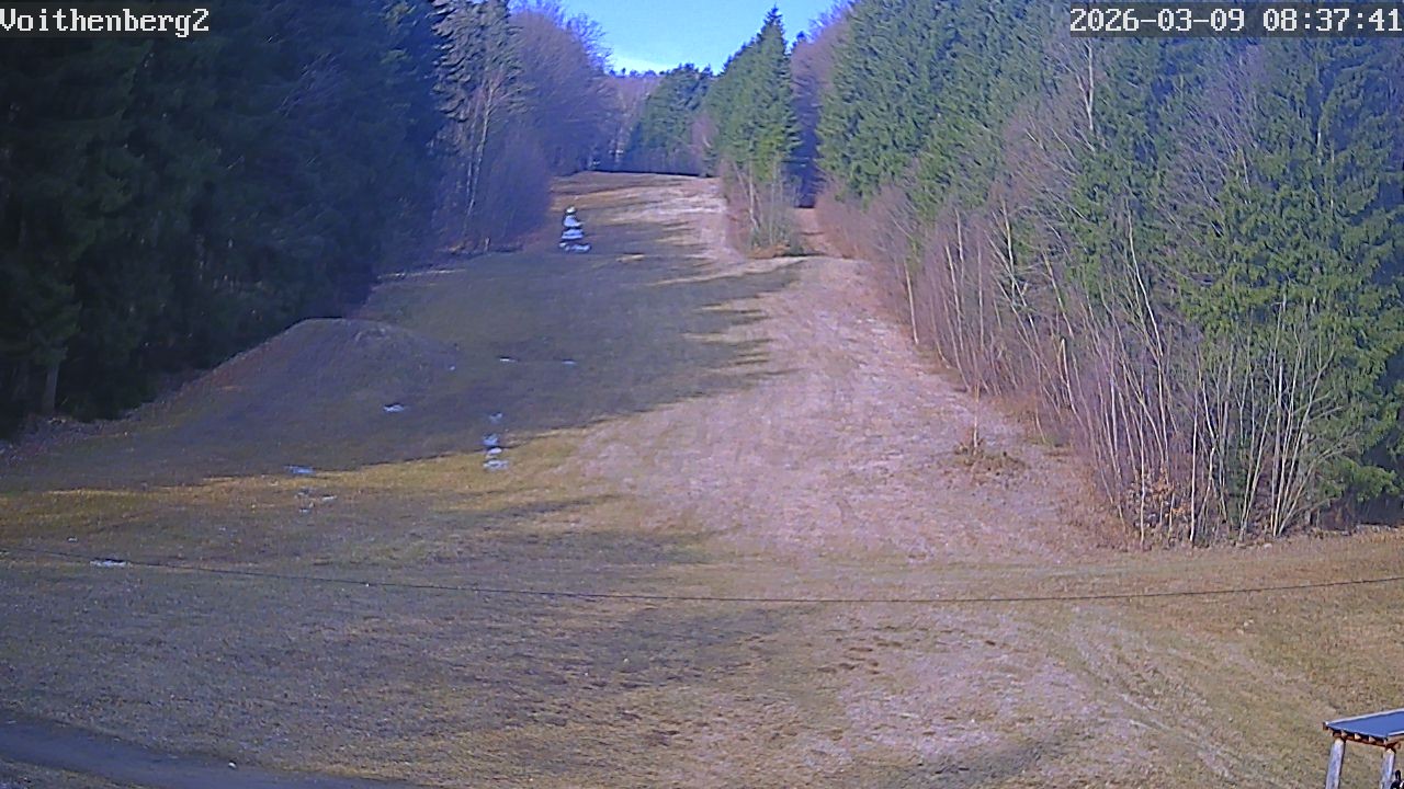 Archiv Foto Webcam Voithenberg bei Furth im Wald