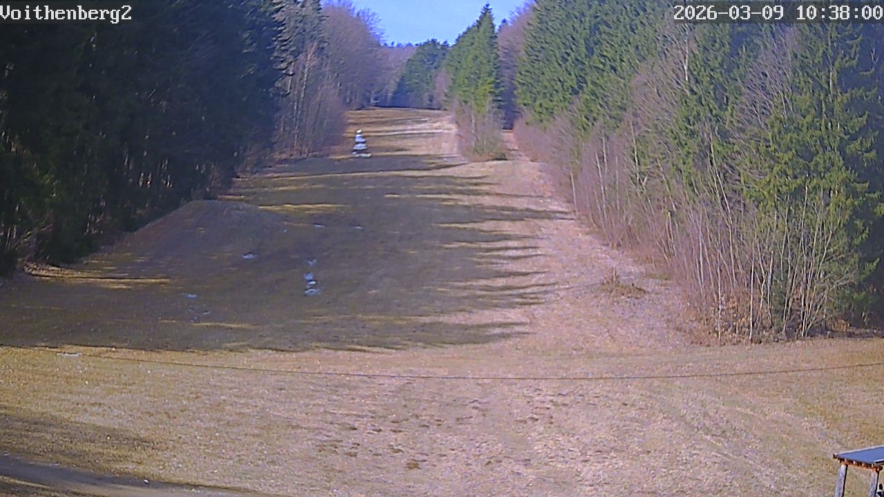 Archiv Foto Webcam Voithenberg bei Furth im Wald