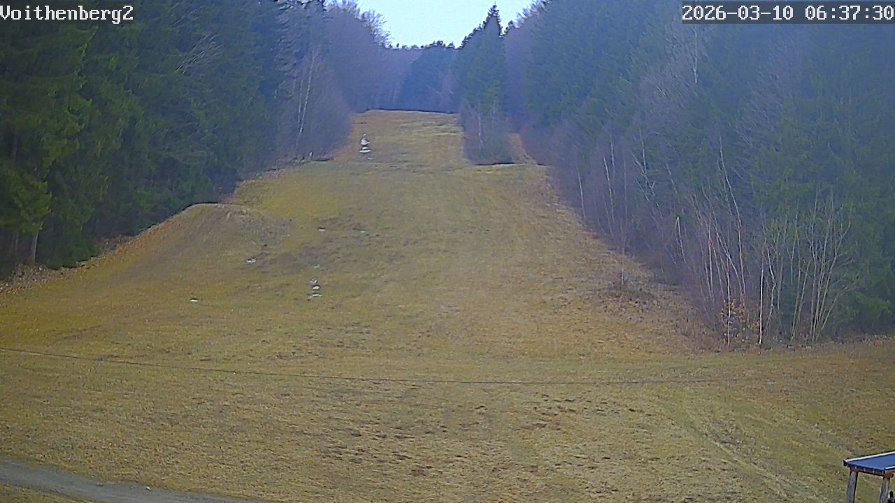 Archived image Webcam View Voithenberg - Furth im Wald