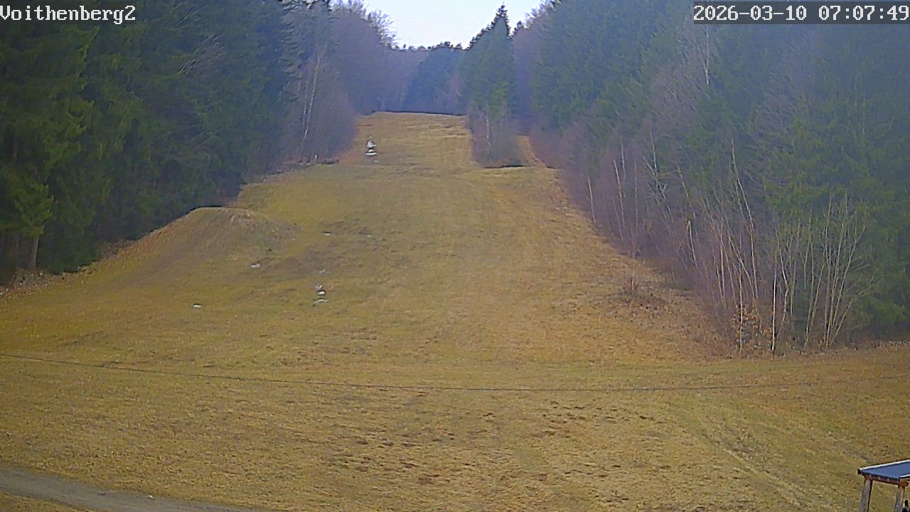 Archived image Webcam View Voithenberg - Furth im Wald