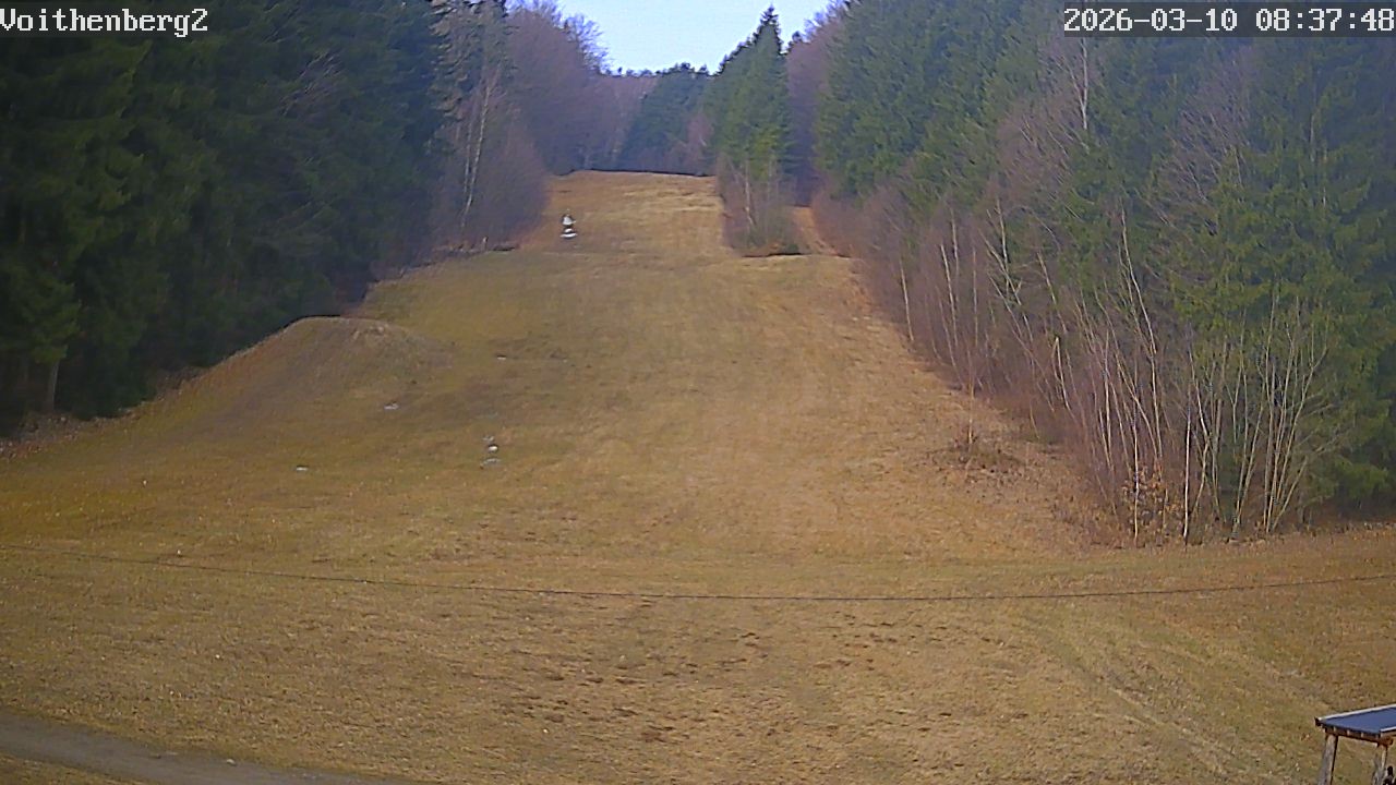 Archived image Webcam View Voithenberg - Furth im Wald