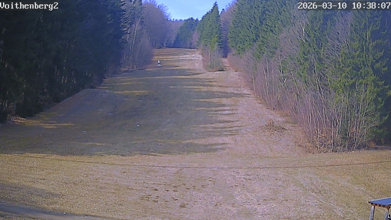 Archived image Webcam View Voithenberg - Furth im Wald