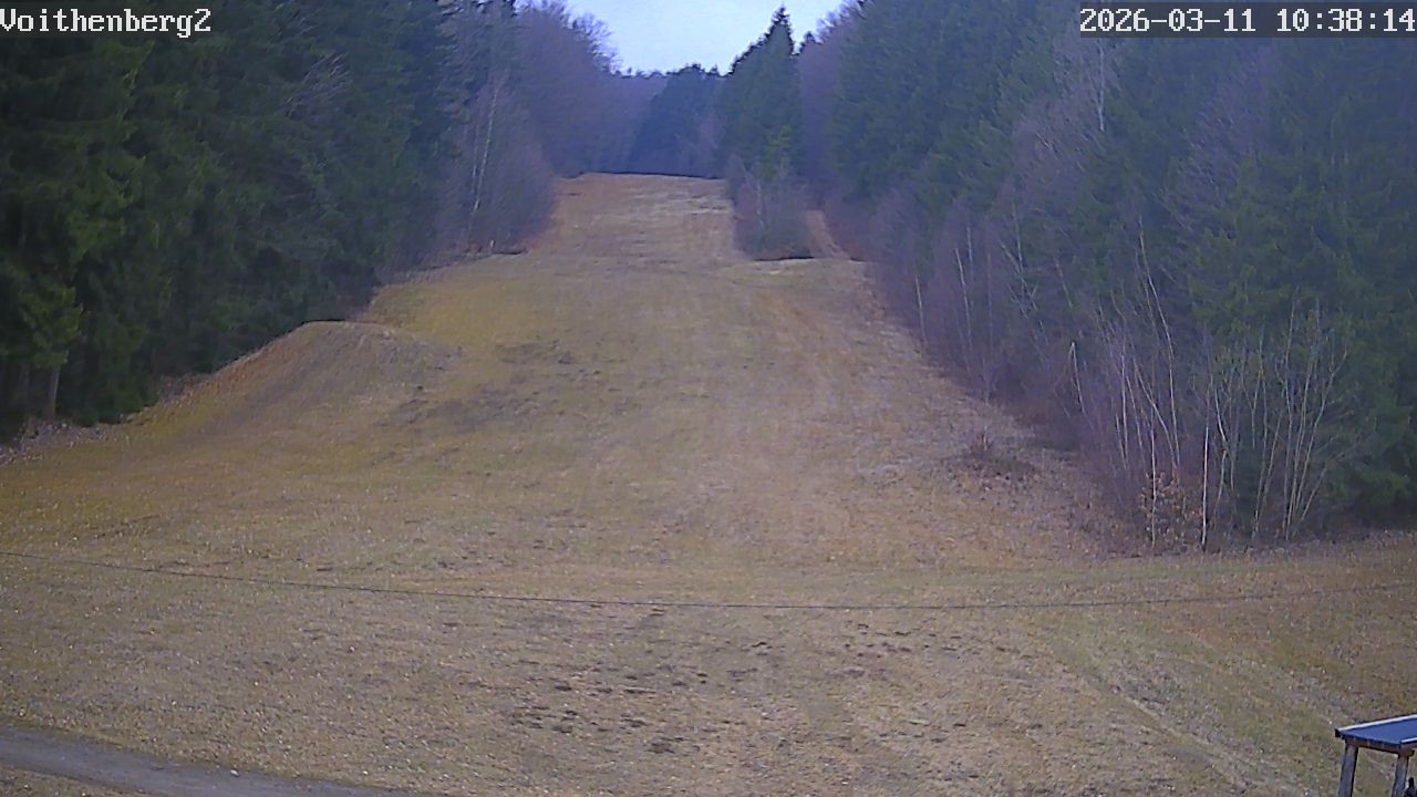 Archiv Foto Webcam Voithenberg bei Furth im Wald