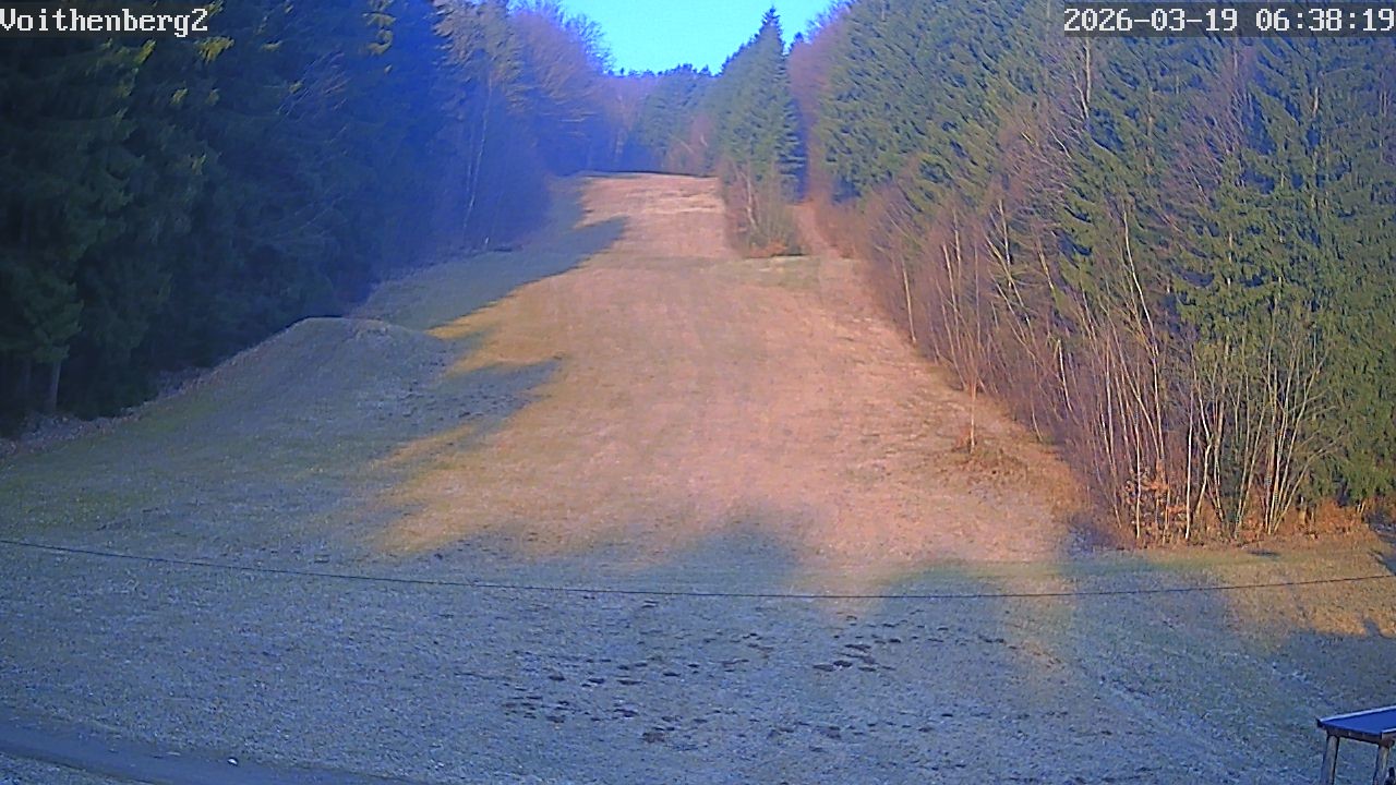 Archiv Foto Webcam Voithenberg bei Furth im Wald