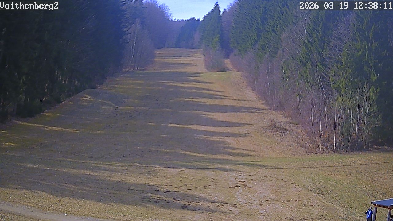 Archived image Webcam View Voithenberg - Furth im Wald