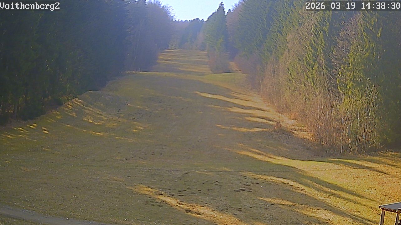 Archived image Webcam View Voithenberg - Furth im Wald