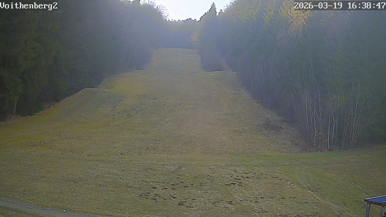 Archived image Webcam View Voithenberg - Furth im Wald