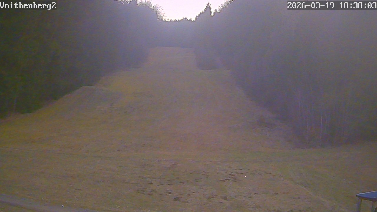 Archived image Webcam View Voithenberg - Furth im Wald