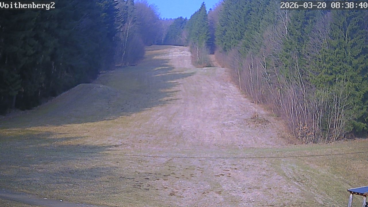 Archiv Foto Webcam Voithenberg bei Furth im Wald