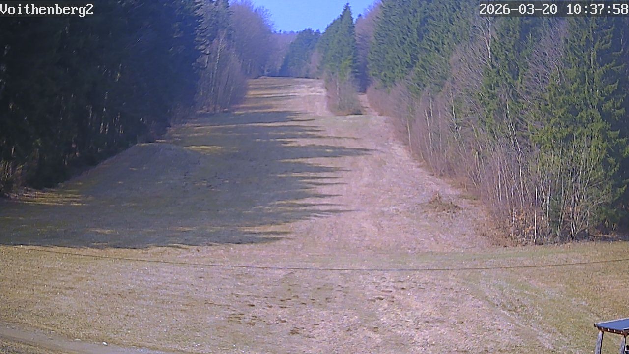 Archiv Foto Webcam Voithenberg bei Furth im Wald