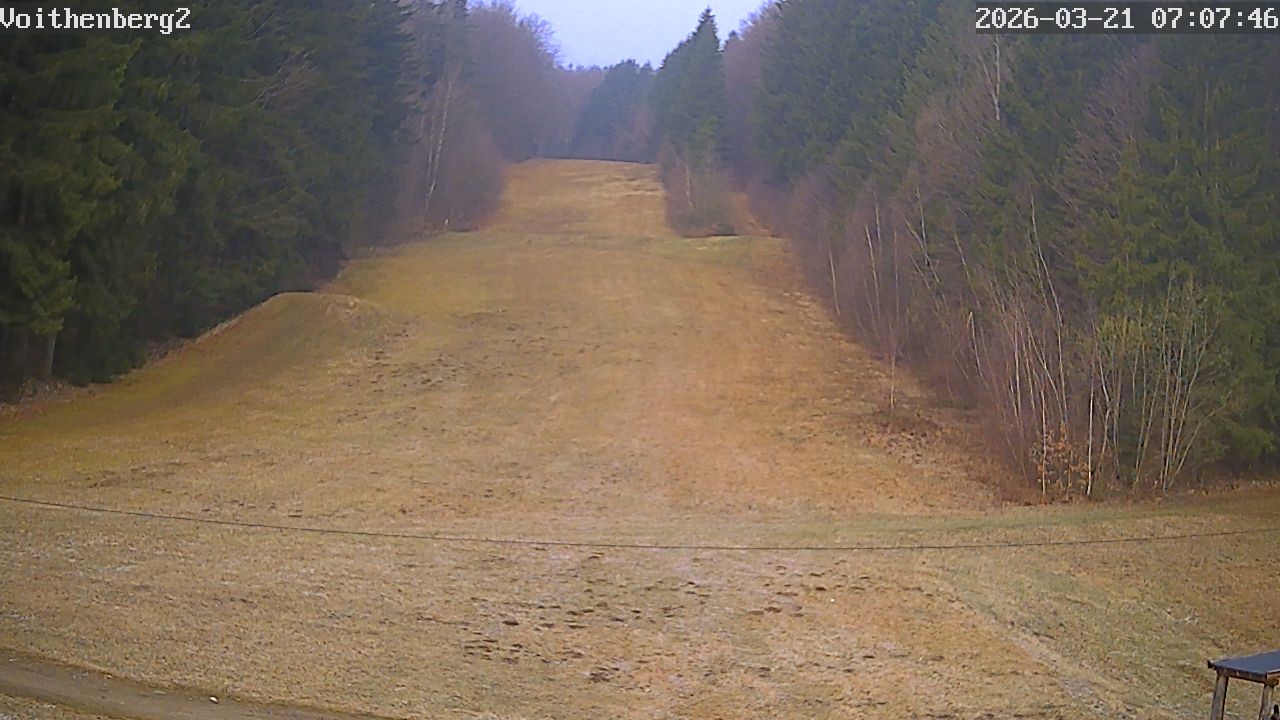 Archived image Webcam View Voithenberg - Furth im Wald