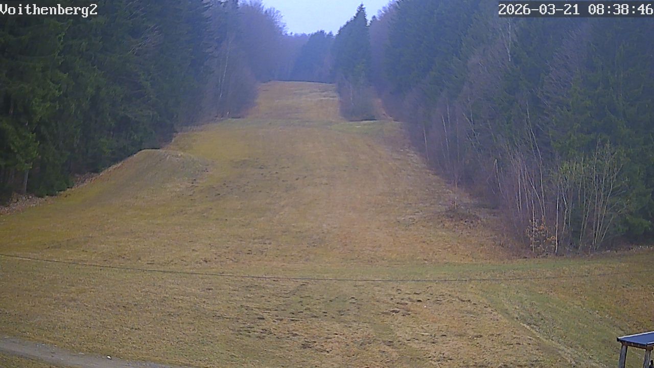 Archived image Webcam View Voithenberg - Furth im Wald