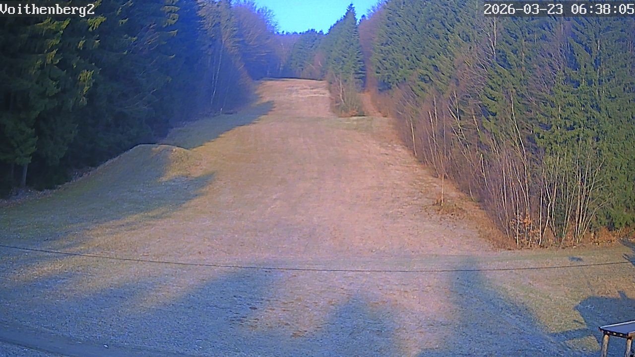 Archiv Foto Webcam Voithenberg bei Furth im Wald