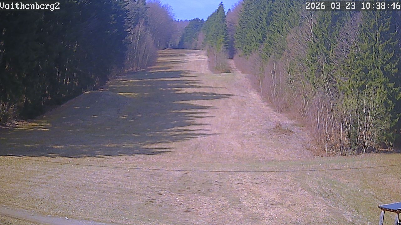 Archiv Foto Webcam Voithenberg bei Furth im Wald