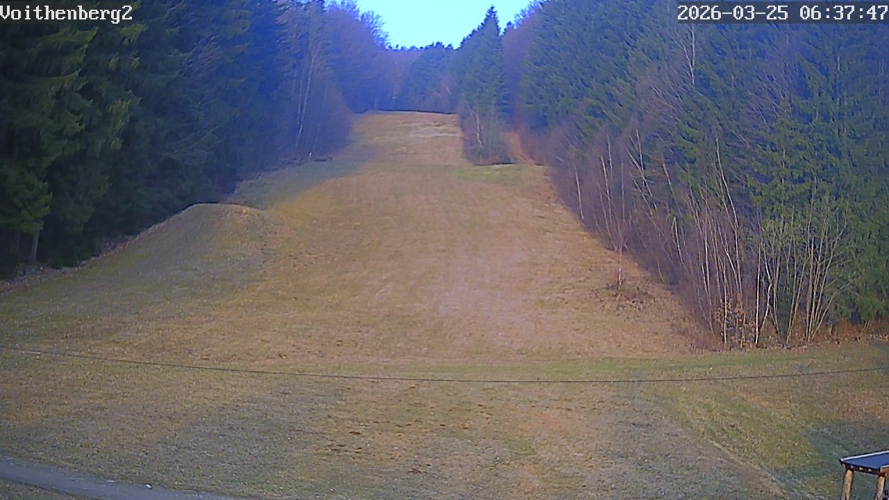 Archived image Webcam View Voithenberg - Furth im Wald