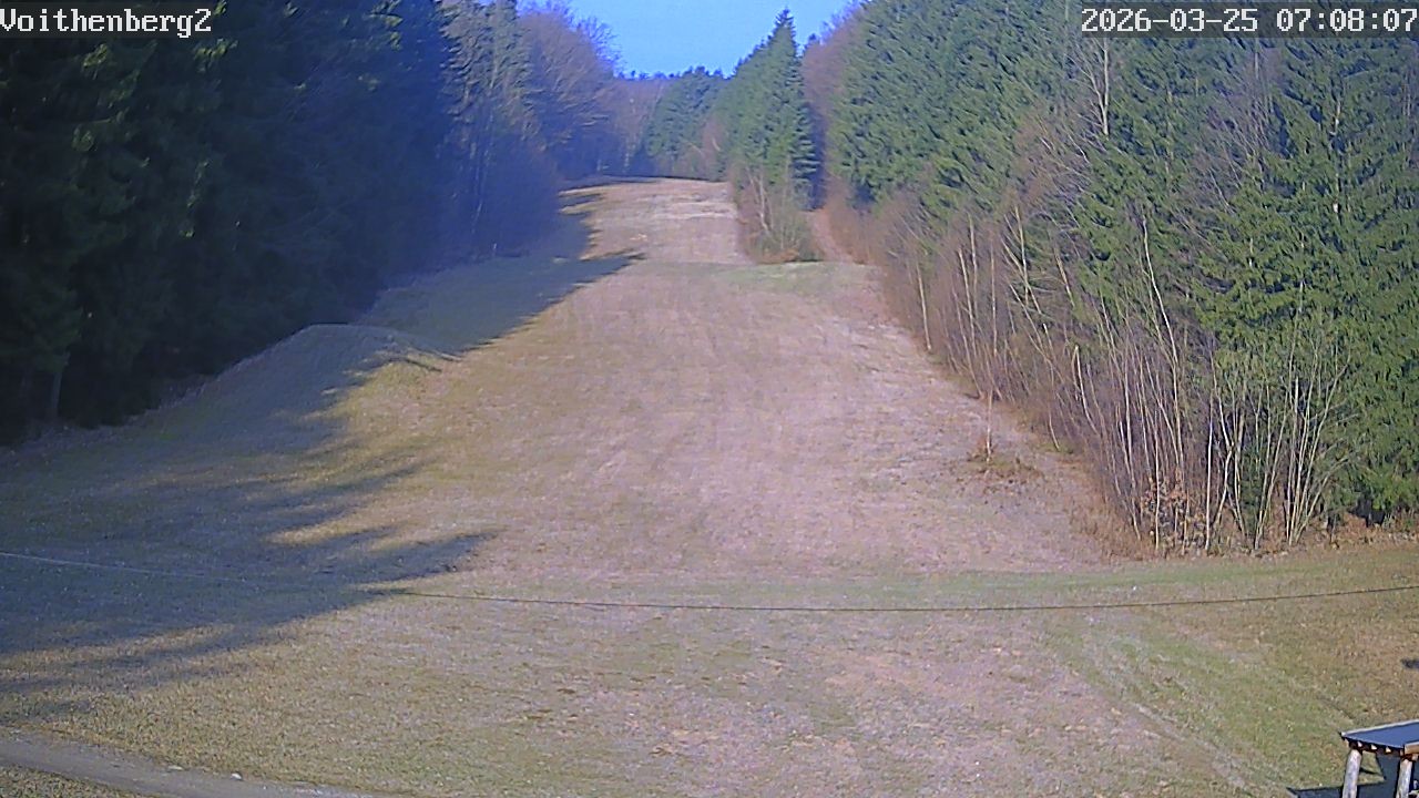 Archived image Webcam View Voithenberg - Furth im Wald