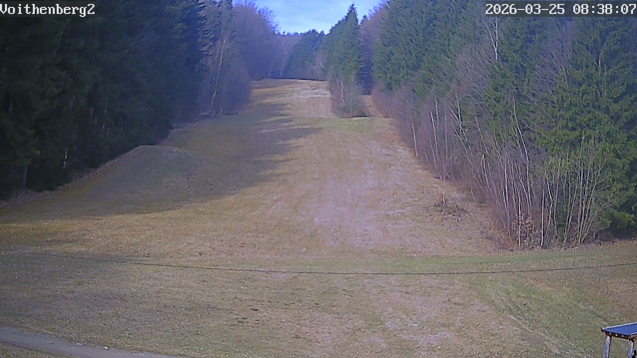Archived image Webcam View Voithenberg - Furth im Wald