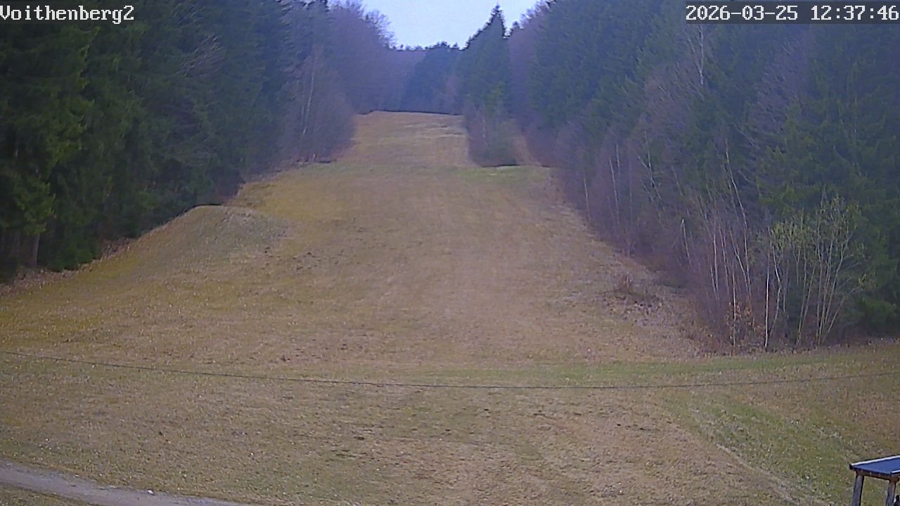 Archived image Webcam View Voithenberg - Furth im Wald