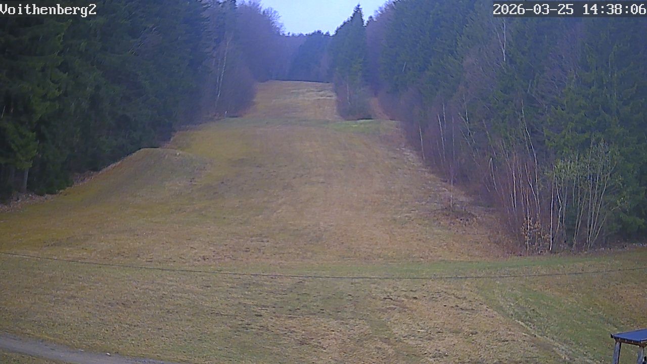 Archived image Webcam View Voithenberg - Furth im Wald