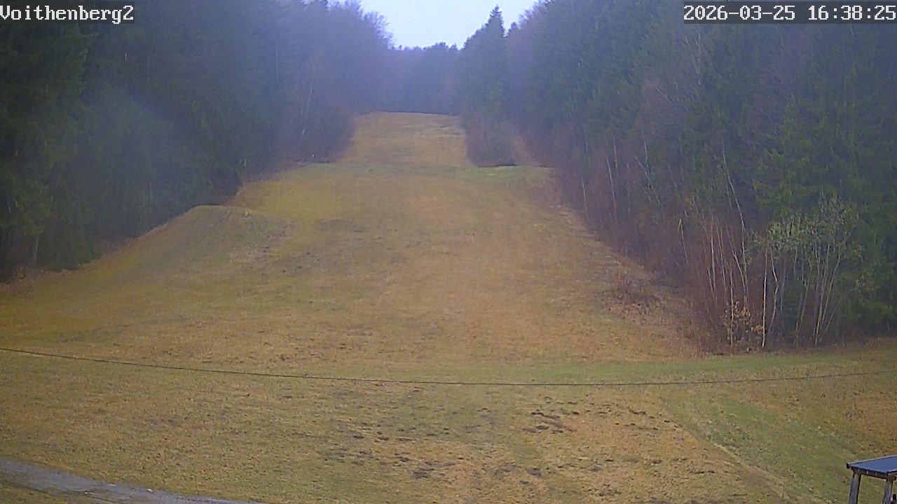 Archived image Webcam View Voithenberg - Furth im Wald