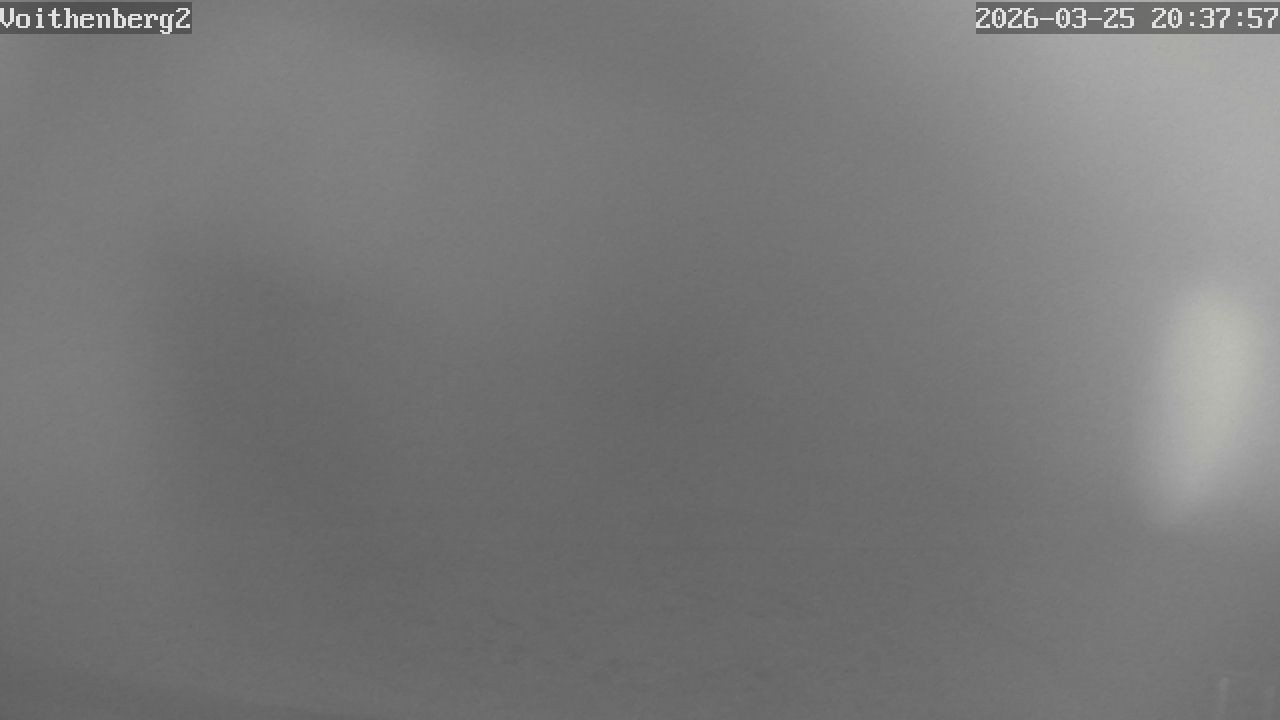 Archived image Webcam View Voithenberg - Furth im Wald