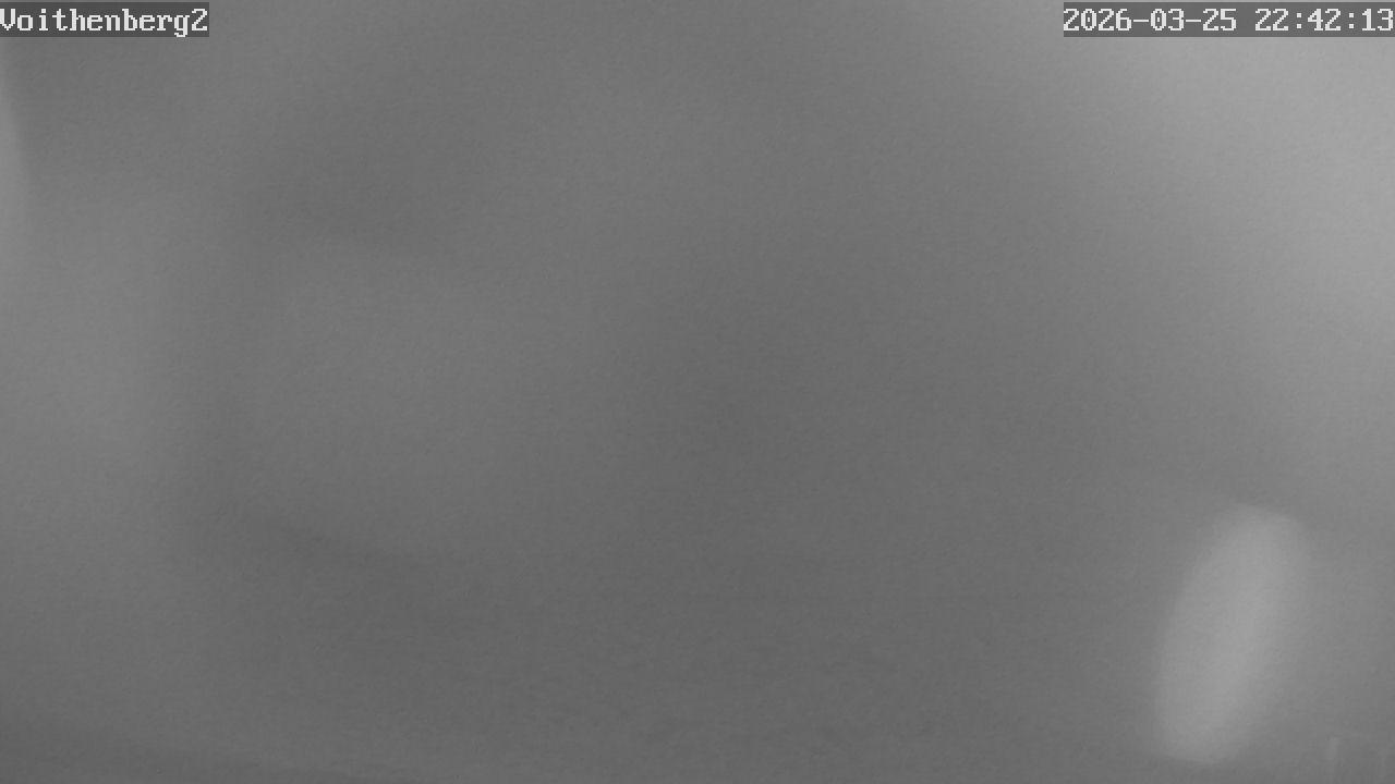 Archived image Webcam View Voithenberg - Furth im Wald