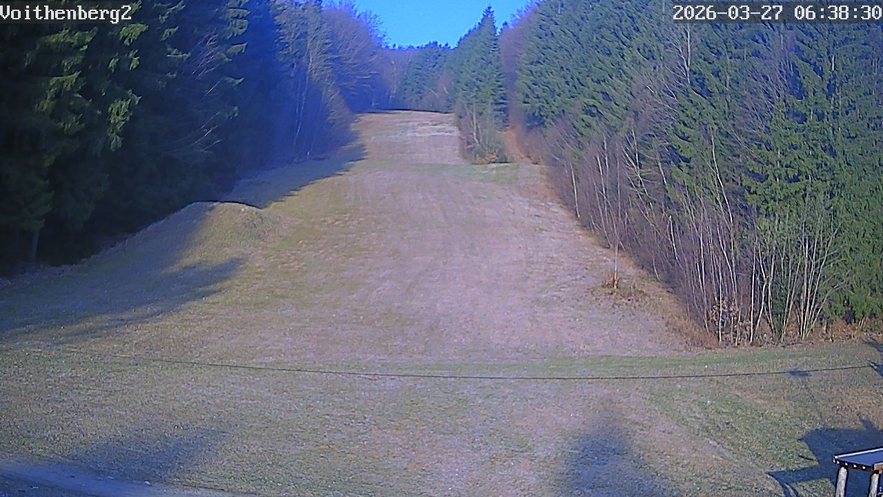 Archiv Foto Webcam Voithenberg bei Furth im Wald