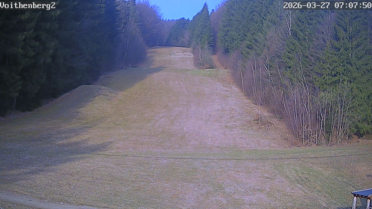 Archiv Foto Webcam Voithenberg bei Furth im Wald