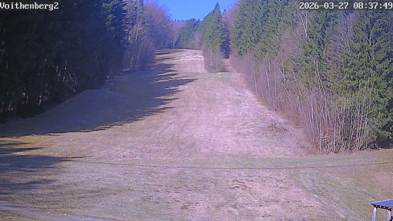 Archiv Foto Webcam Voithenberg bei Furth im Wald