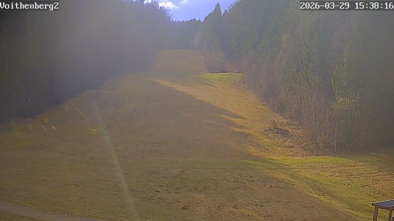 Archiv Foto Webcam Voithenberg bei Furth im Wald