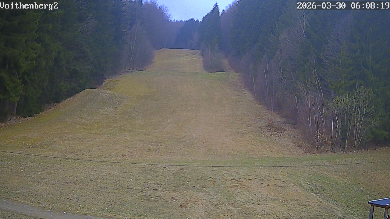 Archived image Webcam View Voithenberg - Furth im Wald
