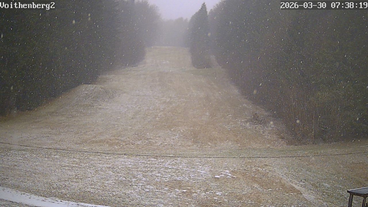 Archived image Webcam View Voithenberg - Furth im Wald