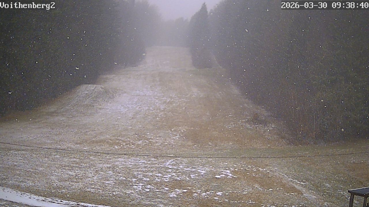 Archived image Webcam View Voithenberg - Furth im Wald