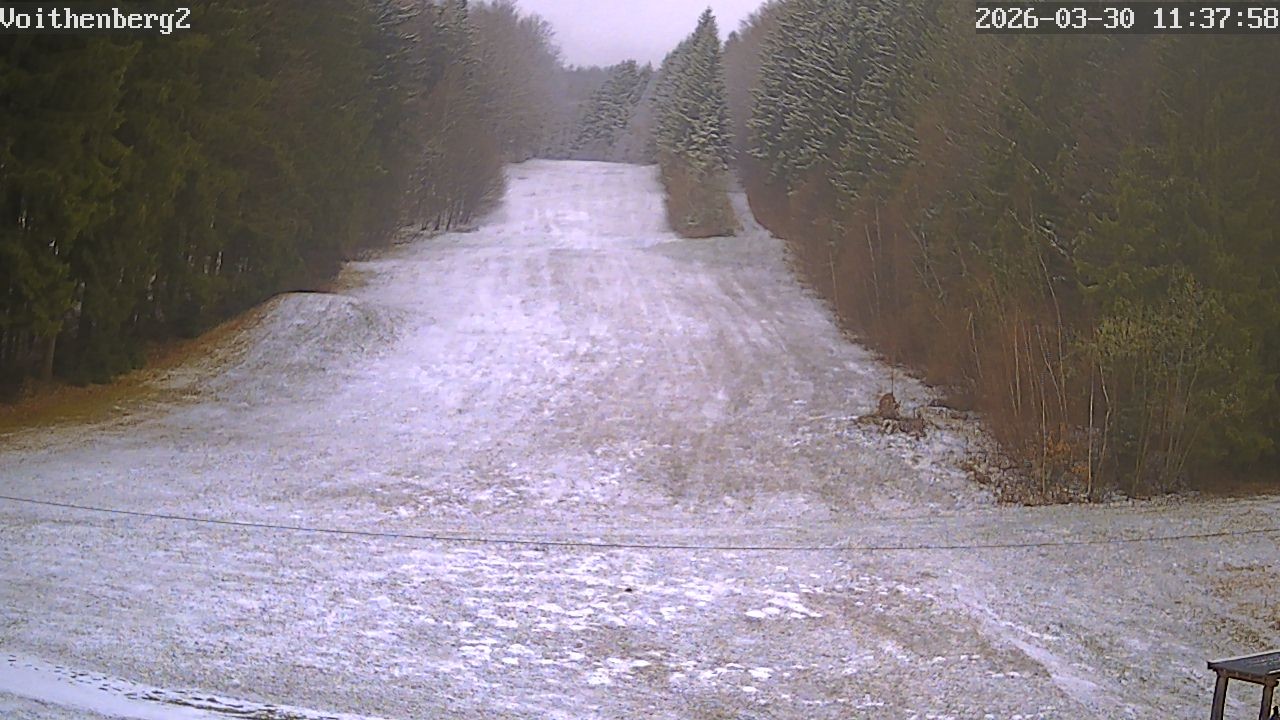 Archived image Webcam View Voithenberg - Furth im Wald