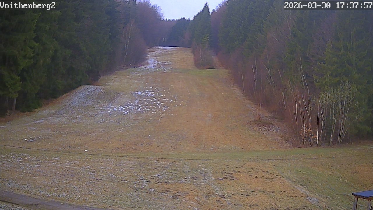 Archived image Webcam View Voithenberg - Furth im Wald