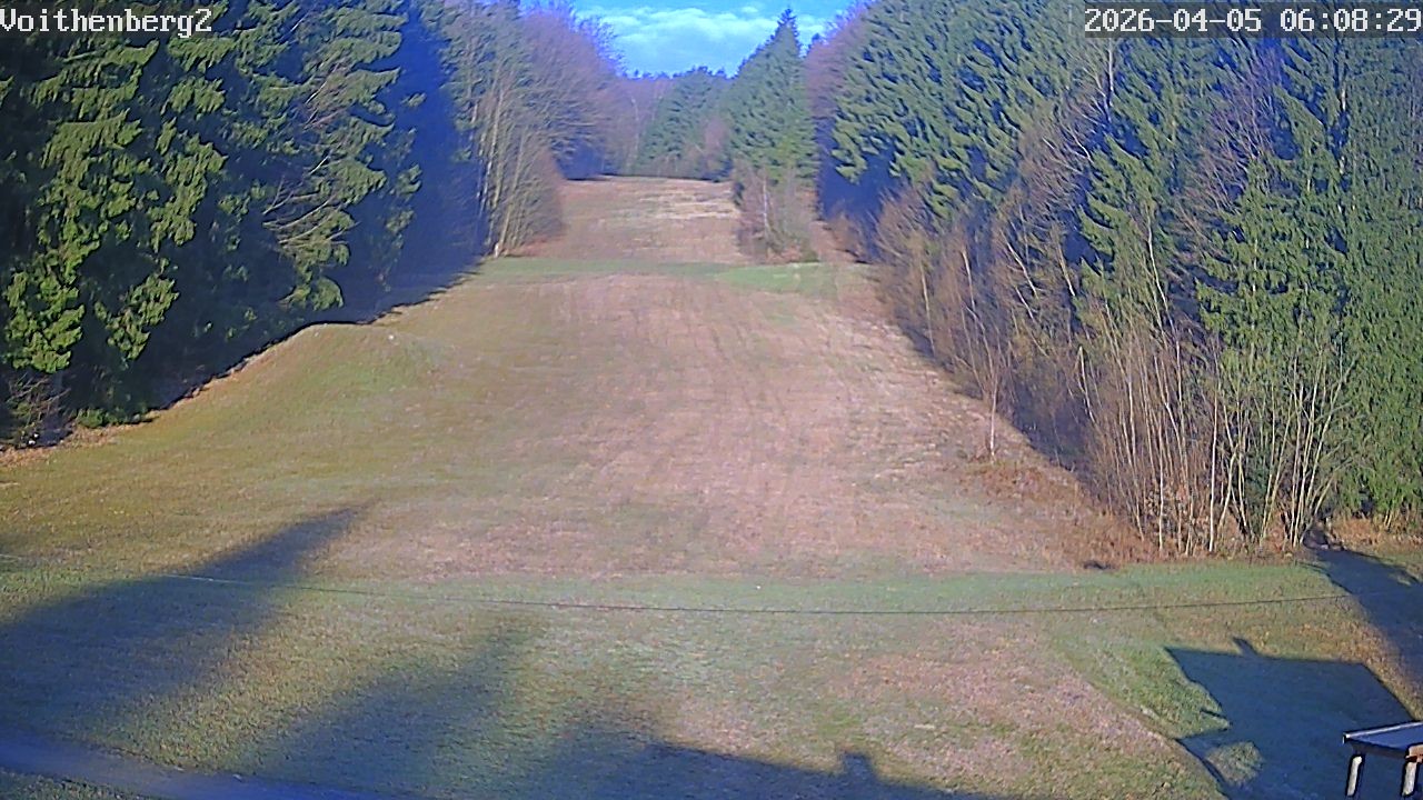 Archiv Foto Webcam Voithenberg bei Furth im Wald