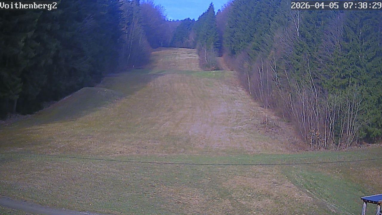 Archiv Foto Webcam Voithenberg bei Furth im Wald