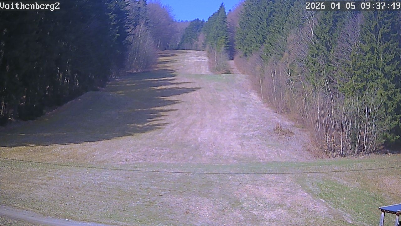 Archiv Foto Webcam Voithenberg bei Furth im Wald