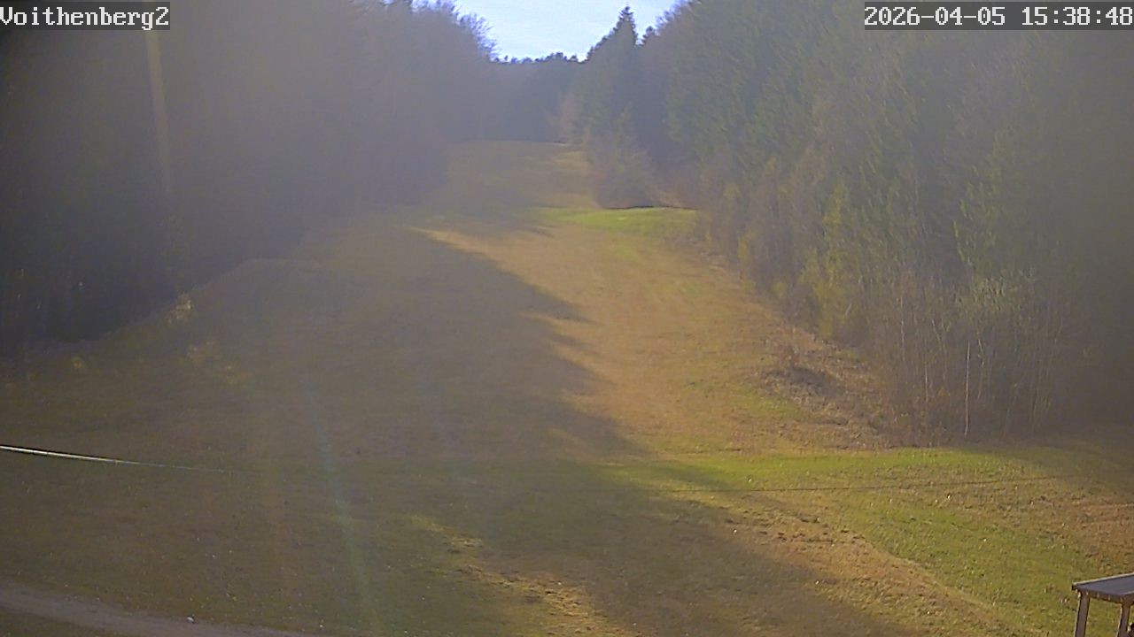 Archiv Foto Webcam Voithenberg bei Furth im Wald