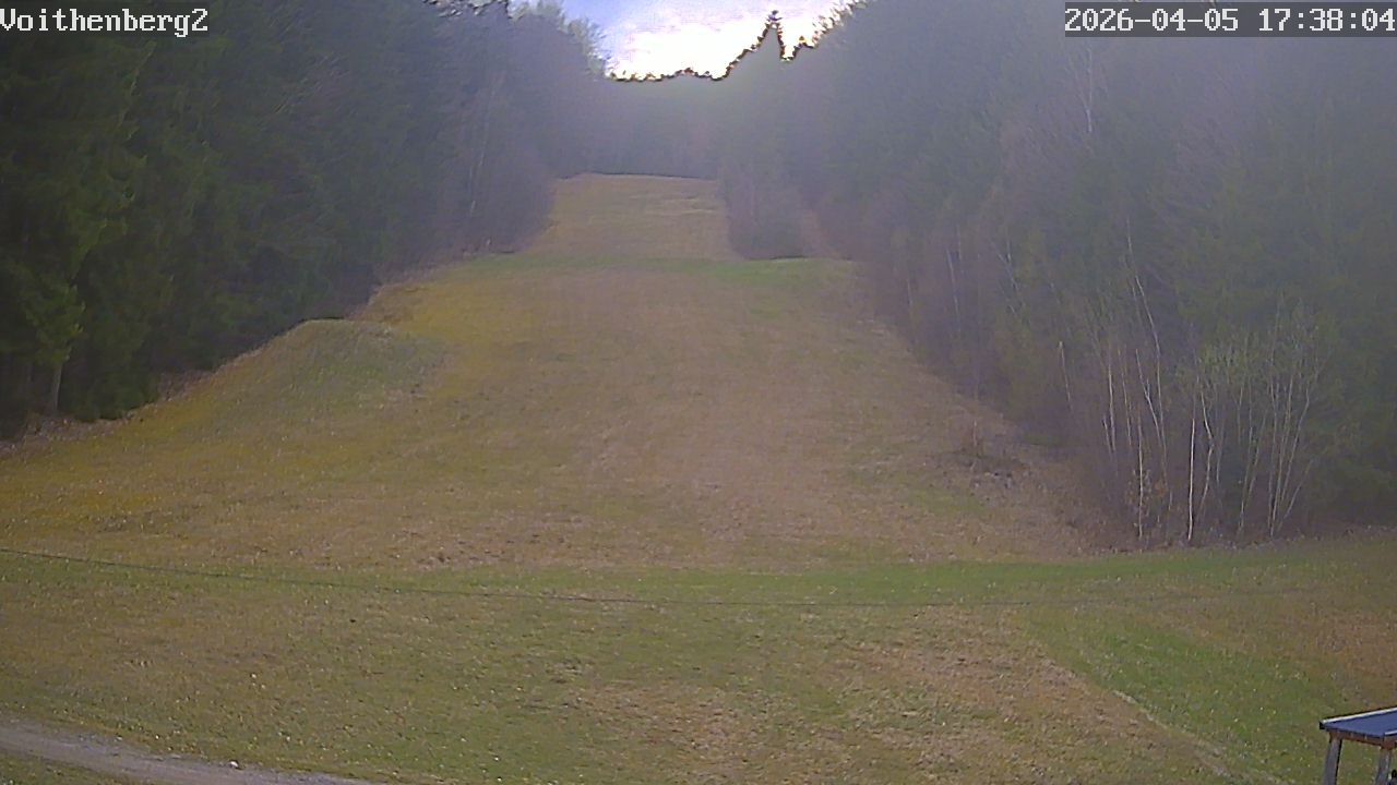 Archiv Foto Webcam Voithenberg bei Furth im Wald