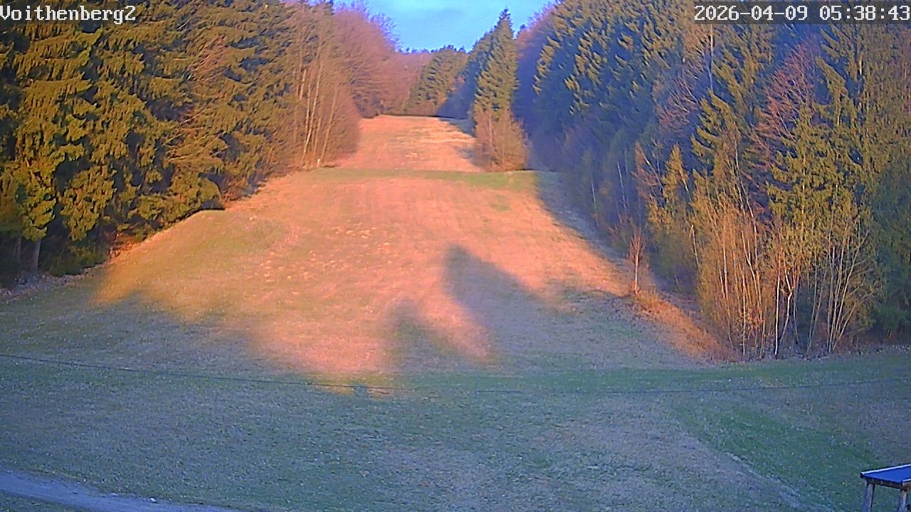 Archiv Foto Webcam Voithenberg bei Furth im Wald