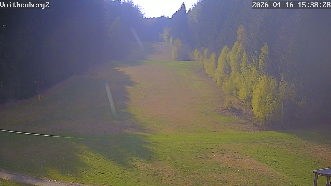 Archiv Foto Webcam Voithenberg bei Furth im Wald