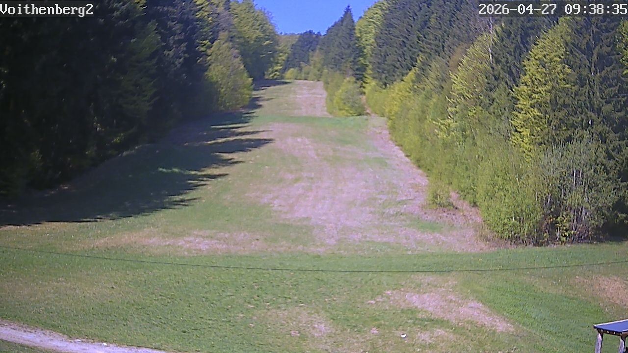 Archiv Foto Webcam Voithenberg bei Furth im Wald